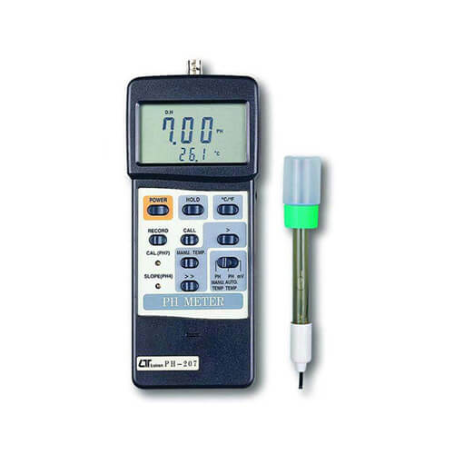 Lutron-pH-Meter-Model-PH-207-Taiwan
