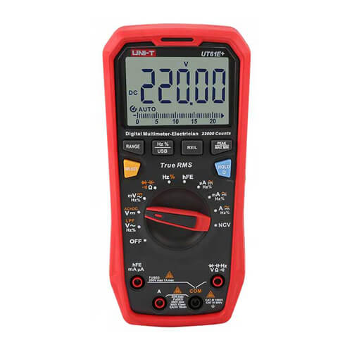 UNI-T-UT61E-1000V-True-RMS-Digital-Multimeter-Auto-Range-Meter