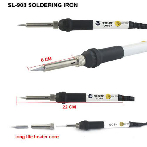 Adjustable-Temperature-Control-908-60W-AC-220v-Electric-Soldering-Iron-Welding-Rework-Repair-Tool