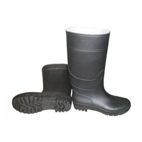 Black-Color-Rain-Boot-Best-Quality-Gum-Boot-Details (1)