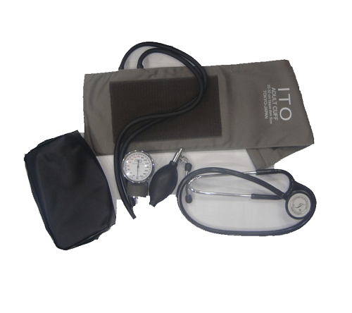 Blood-Pressure-Machine-with-Stethoscope-Tokyo-Japan