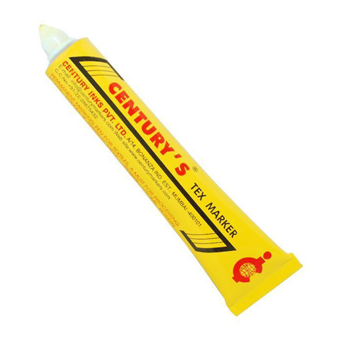 Century-Textile-Marker-Pen-Yellow-2mm-60ml