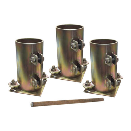 Concrete-Cylinder-Mould-Set-4x8-inch-3-cylinder-with-metal-rod