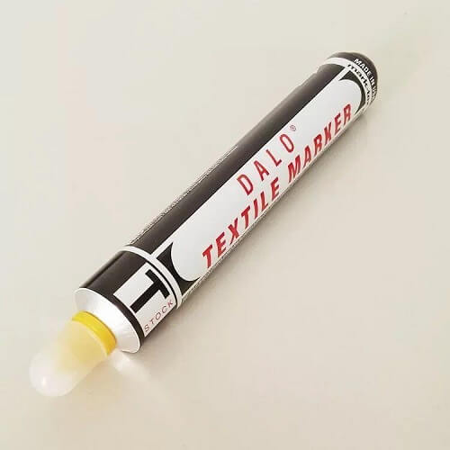 Dalo-Textile-Marker-Pen-Yellow-Color