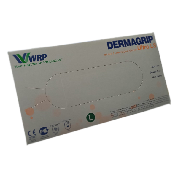 Dermagrip-Ultra-Nitrile-Hand-Gloves-1-Box-Blue-Color-Large-Size-Box