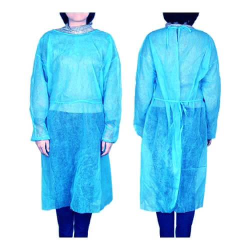 Disposable-Medical-Apron-–-Isolation-Gown-in-BD