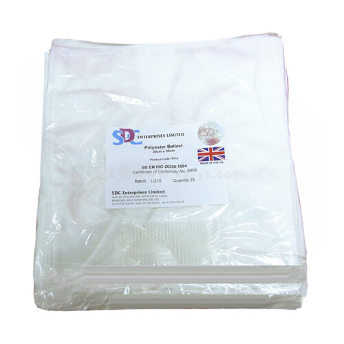 Dummy-Load-Ballast-30cmX30cm-100-Polyester-25-Pcs-Pack-SDC-UK