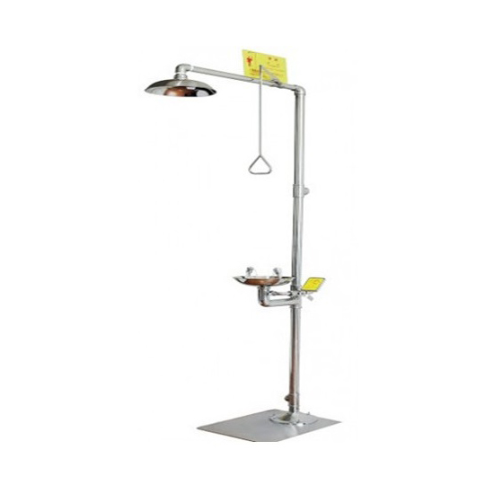 Eyewash-Station-with-Emergency-Safety-Shower
