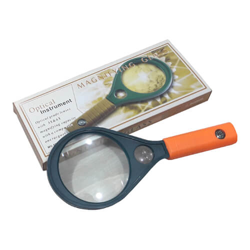 Hand-Magnifying-Glass-90mm-Orange-Green