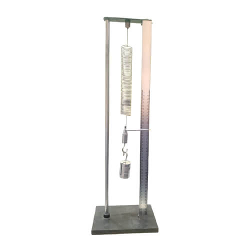Hookes-Law-Apparatus-2-Feet-SS-Made