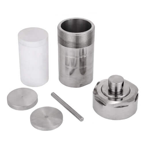 Hydrothermal-Autoclave-Reactor-with-PTFE-Chamber-Details