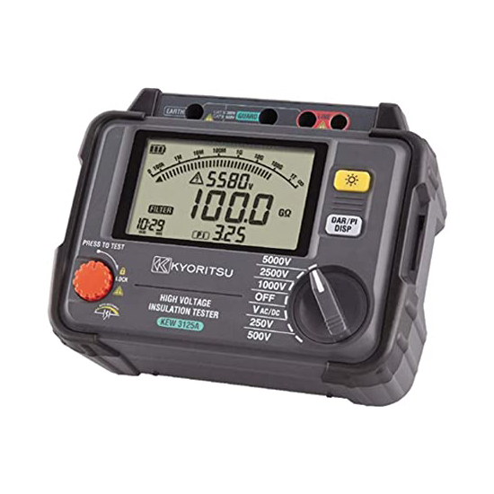 Kyoritsu-High-Voltage-Insulation-Tester-KEW-3125A-Japan