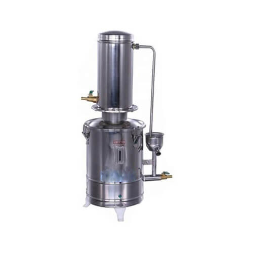 Lab-Distilled-Water-Machine-DZ-5L-Stainless-Steel-Distiller-China
