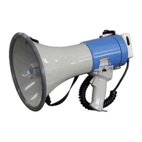 Megaphone-Handheld-Loudspeaker-ER-66-Show