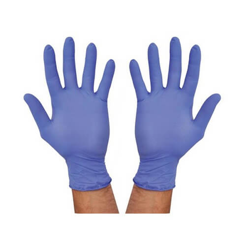 Nitrile-Surgical-Hand-Gloves-Blue-Color-Price-in-BD