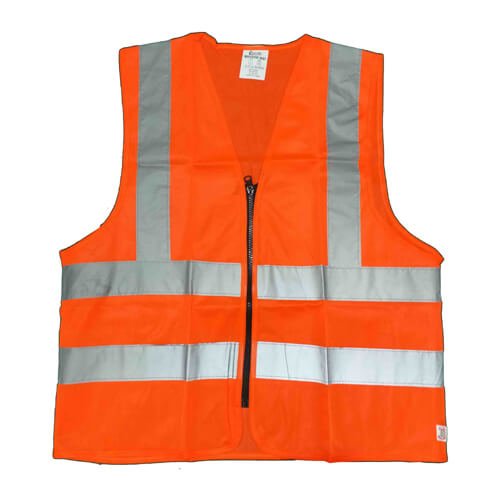 Orange-Color-Safety-Vest-Medium-Quality