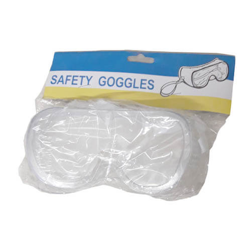 Safety-Goggles-Transparent-Color-With-Rubber