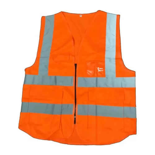 Safety-Vest-with-4-Pocket-Best-Quality-Orange-Color
