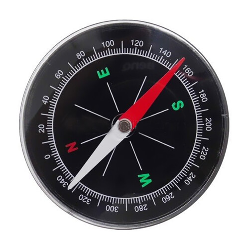 Smart-Magnetic-Compass-70-mm-Large-Size-Black-Color-Travel-Compass