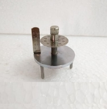Spherometer-Double-Disc-Indian