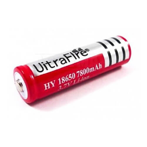 UltraFire-18650-7800mAh-3.7v-Li-ion-Button-Top-Rechargeable-Battery
